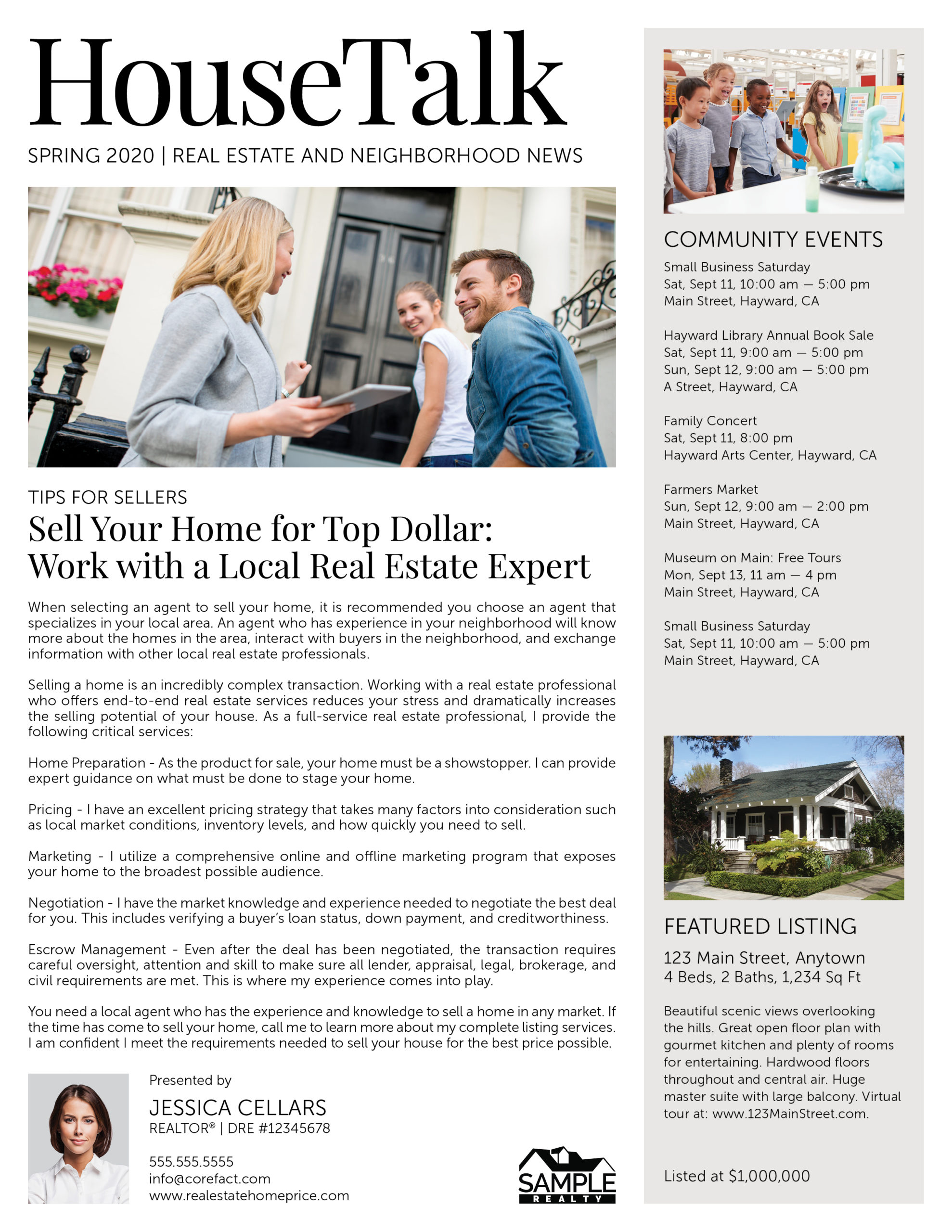 Corefact | HouseTalk Newsletter | Front | Expert