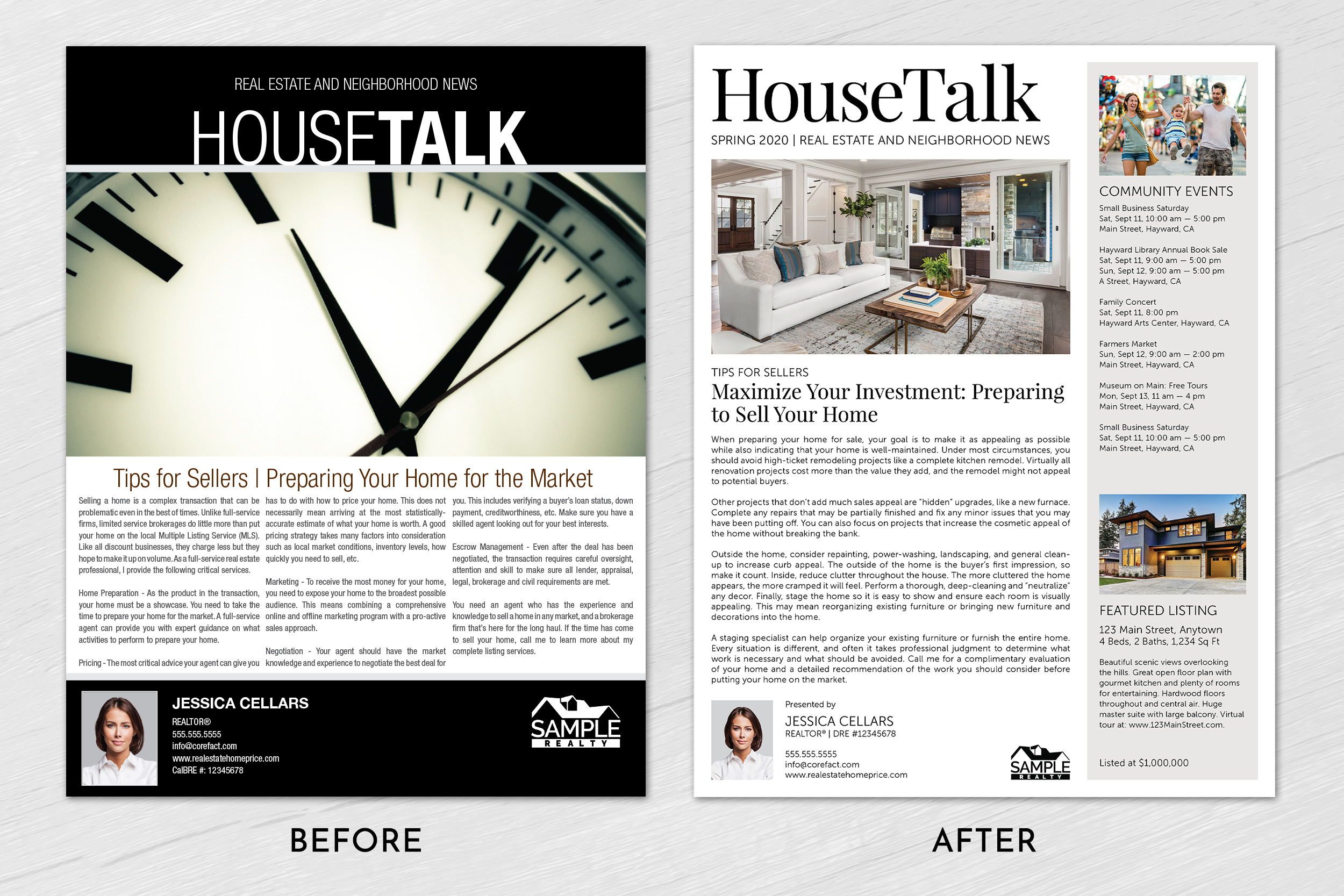Corefact | HouseTalk Newsletters