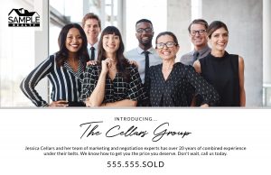 Corefact | Postcard | Agent Announcement