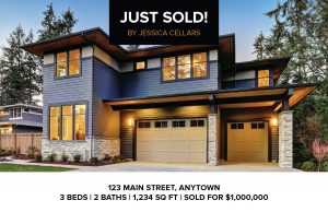 Corefact | Modern Bold | Just Sold Postcard