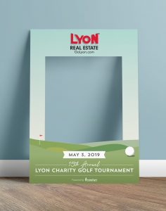 Corefact | Social Media Frame | Golf Tournament